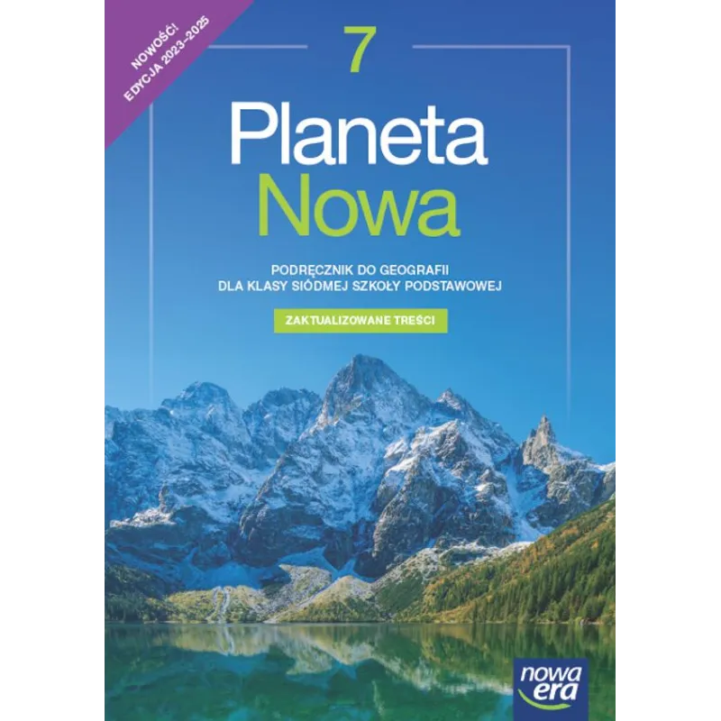 Geografia planeta nowa NEON podręcznik dla klasy 7 szkoły podstawowej EDYCJA 20232025 Mariusz Szubert,Tomasz Rachwał