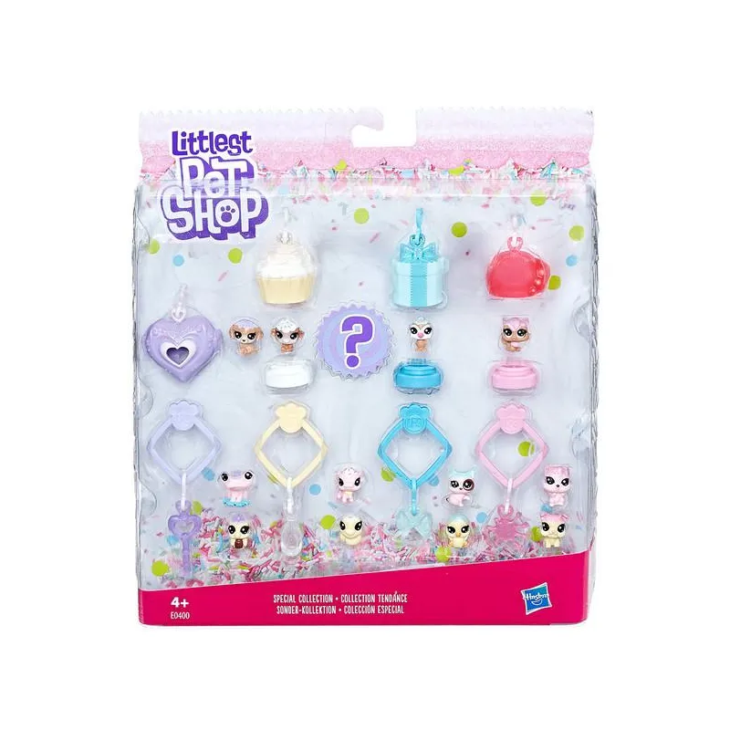 LUKROWY ZESTAW ZWIERZAKÓW LITTLEST PET SHOP 4+ - Hasbro