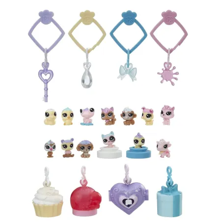 Lukrowy Zestaw Zwierzaków Littlest Pet Shop  4+
