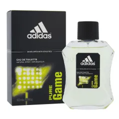 ADIDAS PURE GAME WODA TOALETOWA 100ML - Adidas