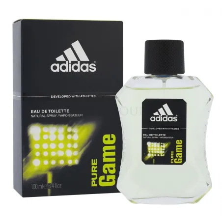 Adidas Pure Game Woda Toaletowa Dla Mężczyzn 100 Ml