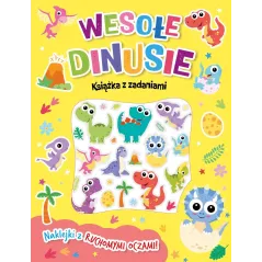 WESOŁE DINUSIE. KSIĄŻKA Z ZADANIAMI