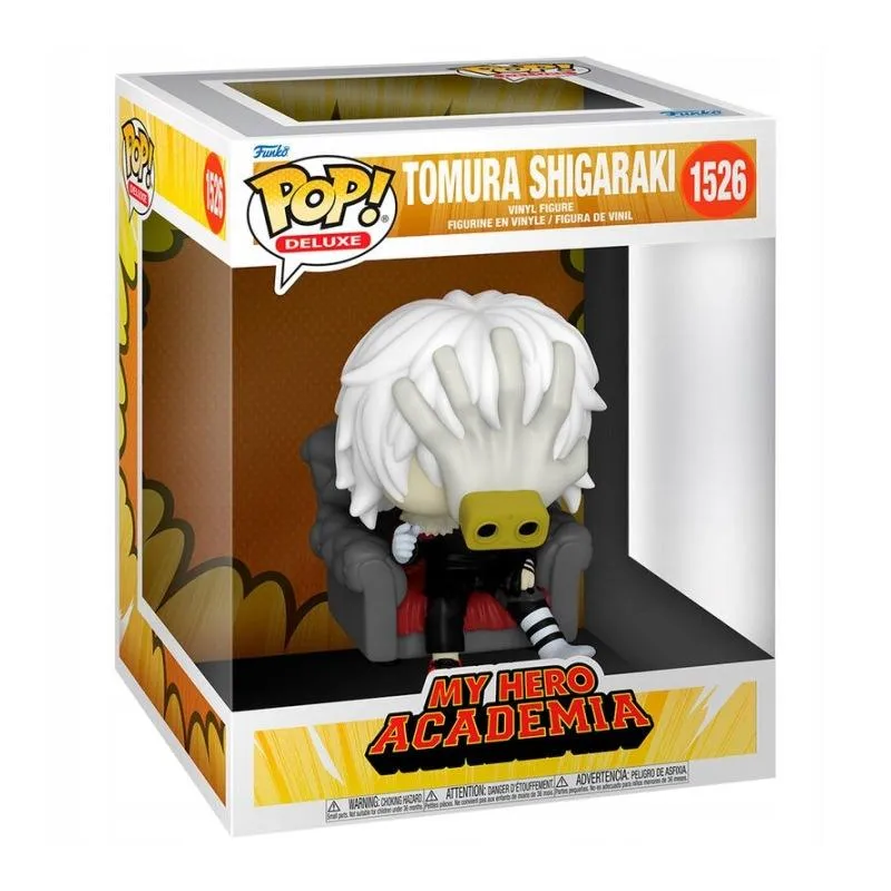 FUNKO POP! DELUXE TOMURA SHIGARAKI IN CHAIR 1526