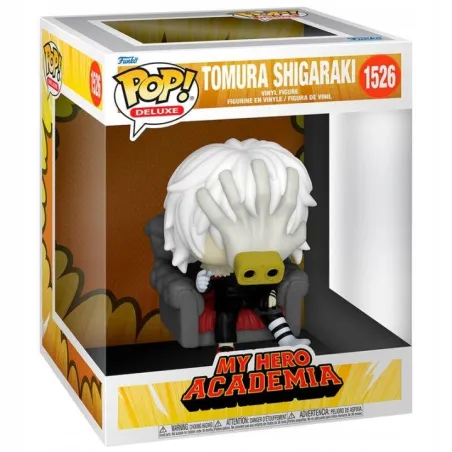 FUNKO POP! DELUXE TOMURA SHIGARAKI IN CHAIR 1526