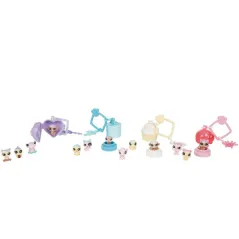 LUKROWY ZESTAW ZWIERZAKÓW LITTLEST PET SHOP  4+