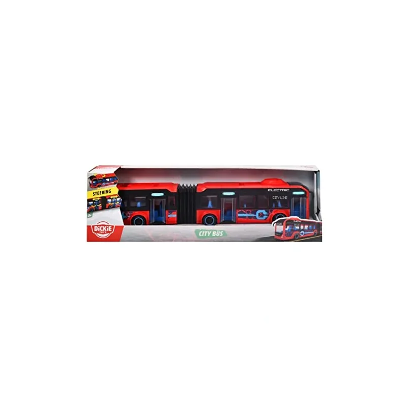 AUTOBUS PRZEGUBOWY CITY VOLVO 40CM 3+