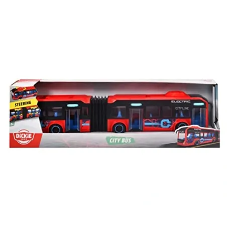 AUTOBUS PRZEGUBOWY CITY VOLVO 40CM 3+