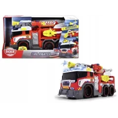 STRAŻ POŻARNA Z EFEKTAMI ŚWIETLNYMI I DŹWIĘKOWYMI DICKIE TOYS 3+