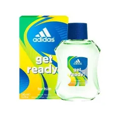 ADIDAS GET READY! WODA TOALETOWA DLA MĘŻCZYZN 100ML