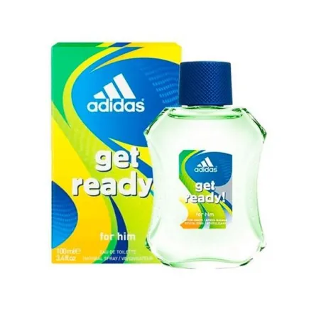 ADIDAS GET READY! WODA TOALETOWA DLA MĘŻCZYZN 100ML