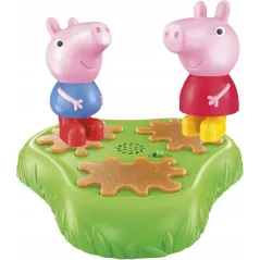 Świnka Peppa Gra Zręcznościowa Błotnisty Mistrz Kałuży Hasbro 3+