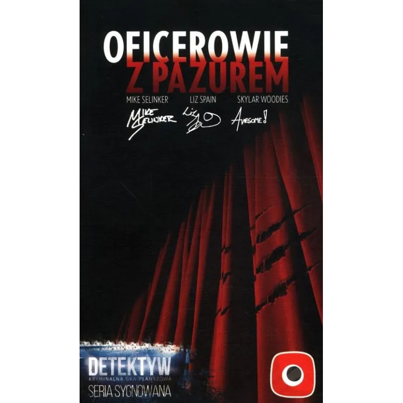 DETEKTYW KRYMINALNY OFICEROWIE Z PAZUREM LONE SHARK GAMES DODATEK 14+