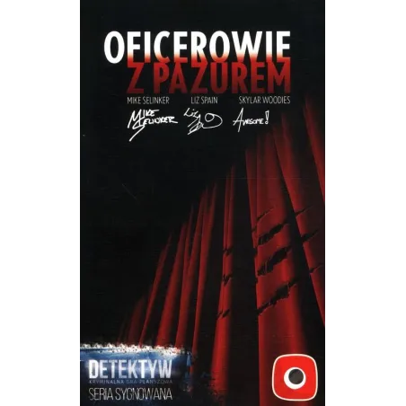 DETEKTYW KRYMINALNY OFICEROWIE Z PAZUREM LONE SHARK GAMES DODATEK 14+