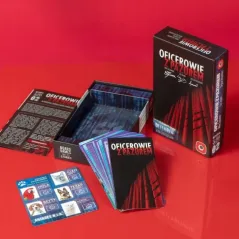 Detektyw Kryminalny Oficerowie Z Pazurem Lone Shark Games Dodatek 14+