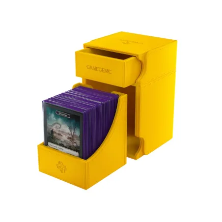PUDEŁKO NA KARTY YELLOW WATCHTOWER 100+ XL CONVERTIBLE GAMEGENIC