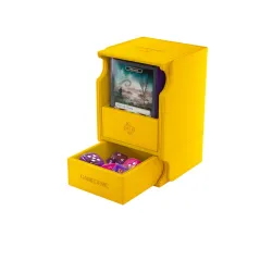 Pudełko Na Karty Yellow Watchtower 100+ Xl Convertible Gamegenic