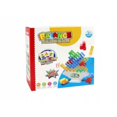 KLOCKI LOGICZNE 3D UKŁADANKA TETRIS WIEŻA 16 ELEMENTÓW 3+