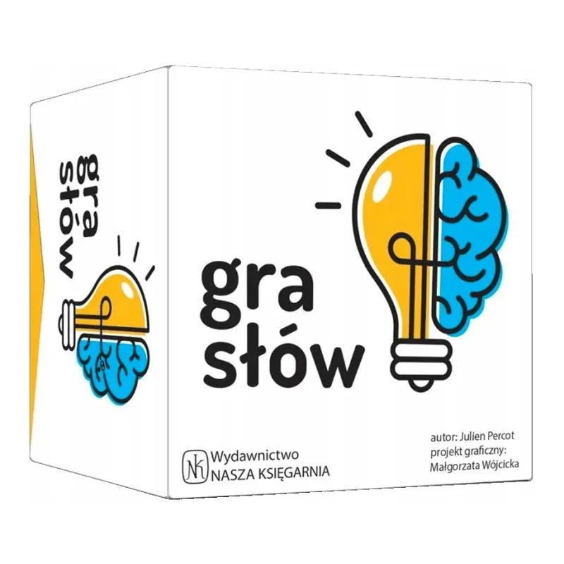 GRA SŁÓW TOWARZYSKA EDUKACYJNA DLA DZIECI 7+