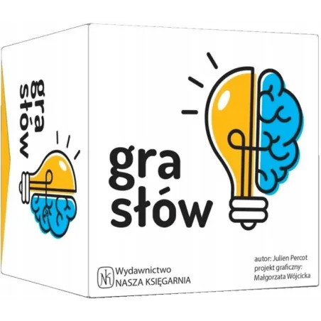 GRA SŁÓW TOWARZYSKA EDUKACYJNA DLA DZIECI 7+