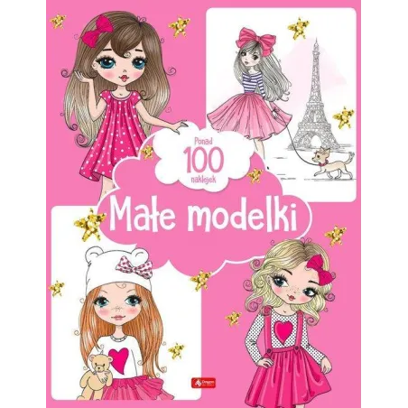 Małe Modelki Ponad 100 Naklejek