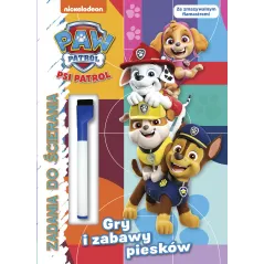 PSI PATROL ZADANIA DO ŚCIERANIA GRY I ZABAWY PIESKÓW - Media Service Zawada