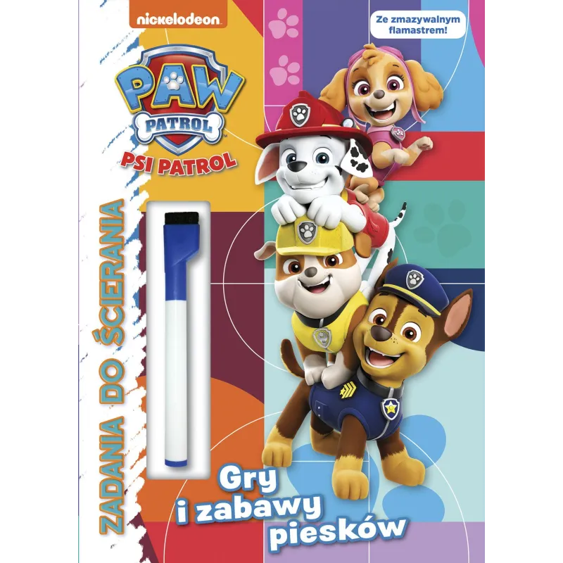 PSI PATROL ZADANIA DO ŚCIERANIA GRY I ZABAWY PIESKÓW - Media Service Zawada