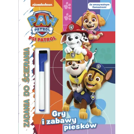 PSI PATROL ZADANIA DO ŚCIERANIA GRY I ZABAWY PIESKÓW - Media Service Zawada