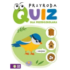PRZYRODA. QUIZ Z NAKLEJKAMI DLA PRZEDSZKOLAKA