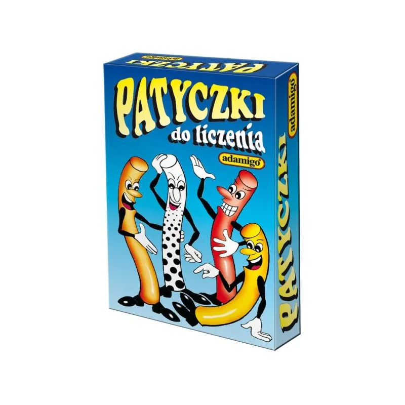 PATYCZKI DO LICZENIA 6+