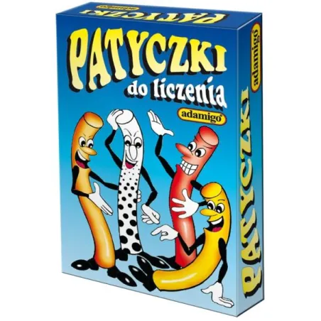Patyczki Do Liczenia 6+