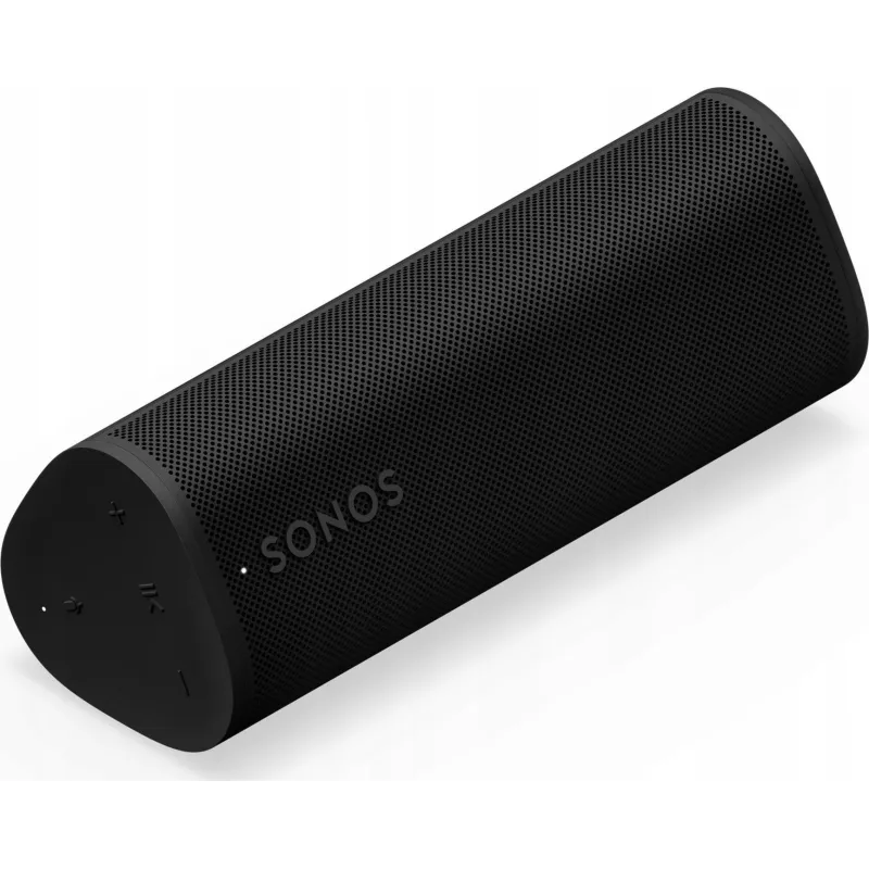 BEZPRZEWODOWY GŁOŚNIK PRZENOŚNY Z BLUETOOTH I WI-FI SONOS ROAM 2 CZARNY
