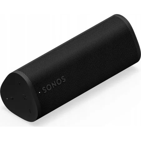 Bezprzewodowy Głośnik Przenośny Z Bluetooth I Wi-Fi Sonos Roam 2 Czarny