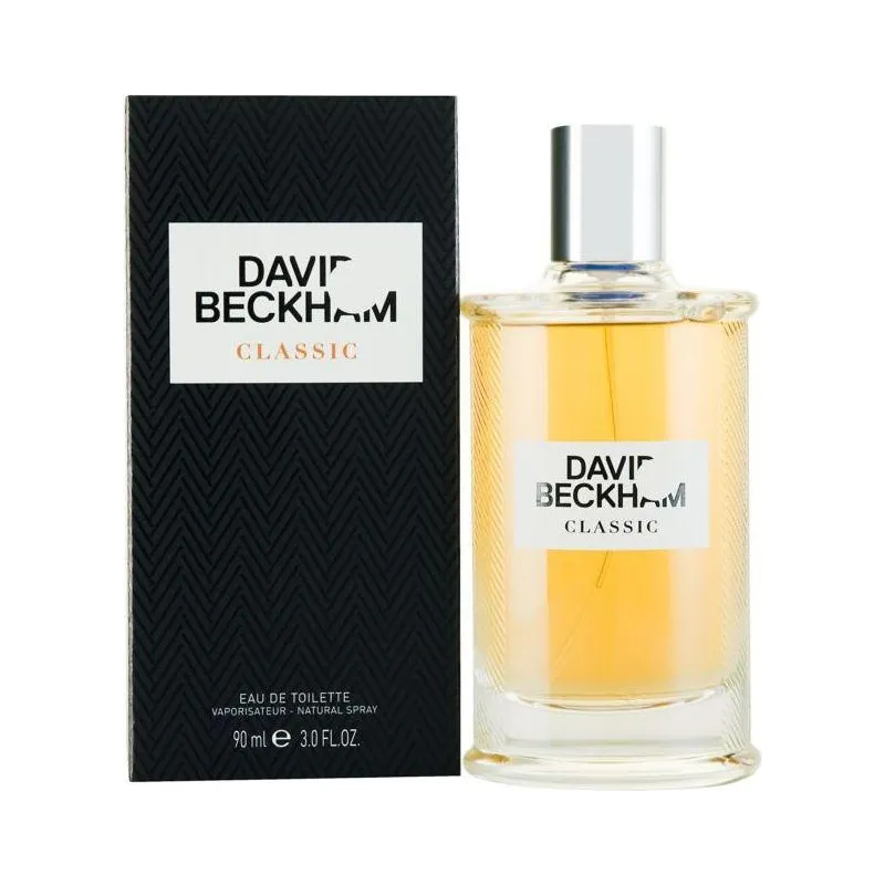 DAVID BECKHAM CLASSIC WODA TOALETOWA DLA MĘŻCZYZN 90 ML