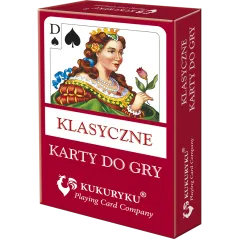 KLASYCZNE KARTY DO GRY KUKURYKU