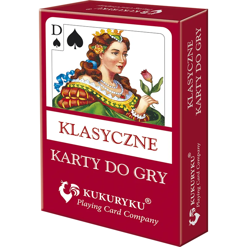 KLASYCZNE KARTY DO GRY KUKURYKU KLASYCZNE KARTY DO GRY KUKURYKU