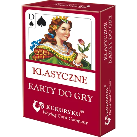 Klasyczne Karty Do Gry Kukuryku Klasyczne Karty Do Gry Kukuryku