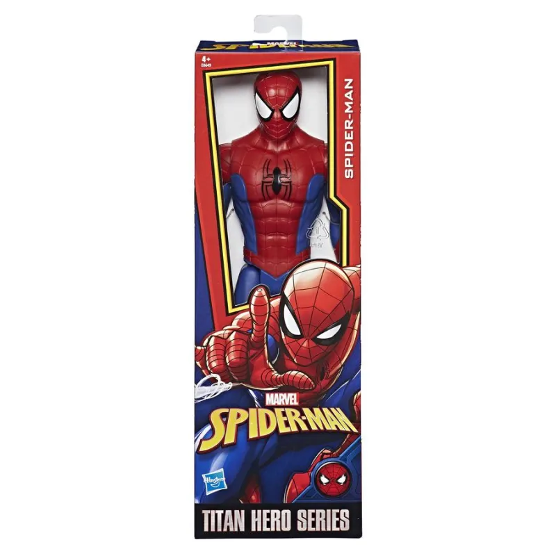 FIGURKA SPIDER-MAN TITAN HERO 4+ - Hasbro
