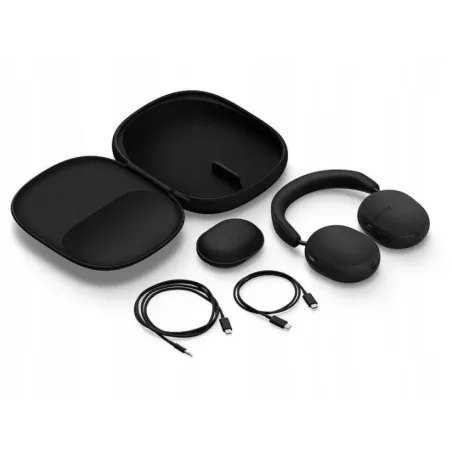 Sonos Ace Premium Anc 30H Czarne Bezprzewodowe Słuchawki Nauszne