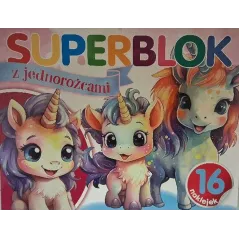 SUPERBLOK Z JEDNOROŻCAMI