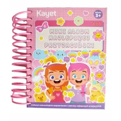 MINI ALBUM NAJLEPSZEJ PRZYJACIÓŁKI KAYET 3+