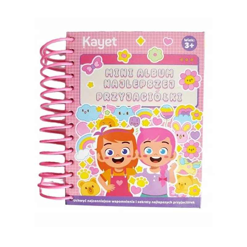 MINI ALBUM NAJLEPSZEJ PRZYJACIÓŁKI KAYET 3+