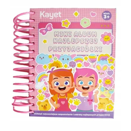 MINI ALBUM NAJLEPSZEJ PRZYJACIÓŁKI KAYET 3+