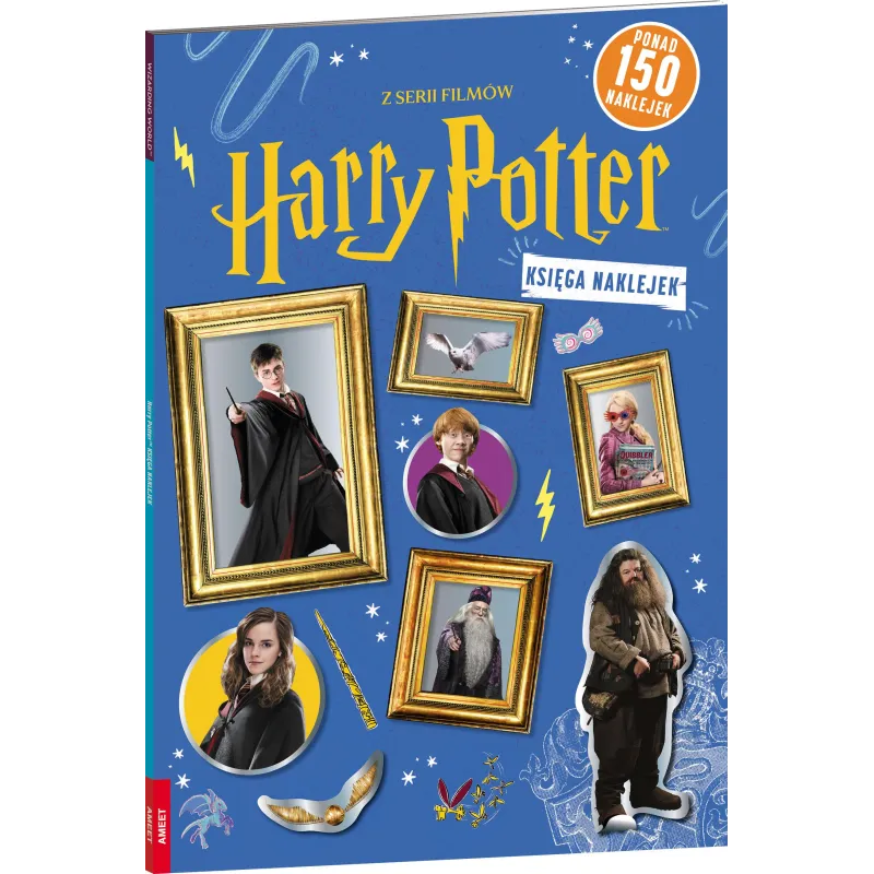 Harry Potter Księga naklejek GSB5101