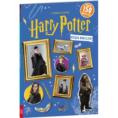 Harry Potter Księga Naklejek