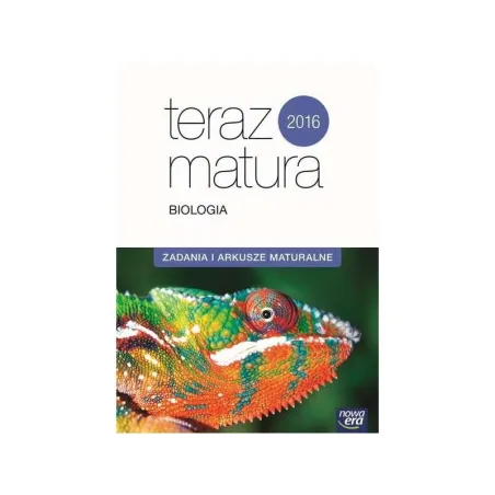 BIOLOGIA ZADANIA I ARKUSZE MATURALNE - Nowa Era