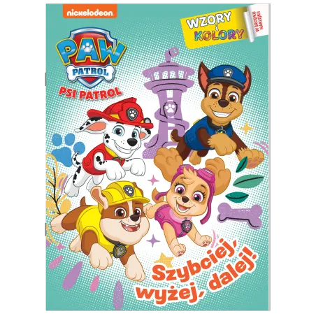 Psi Patrol. Szybciej, Wyżej, Dalej! Wzory I Kolory