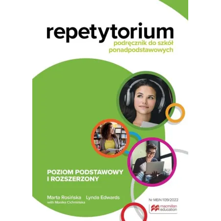 Repetytorium Podręcznik Do Szkół Ponadpodstawowych Poziom Podstawowy I Rozszerzony