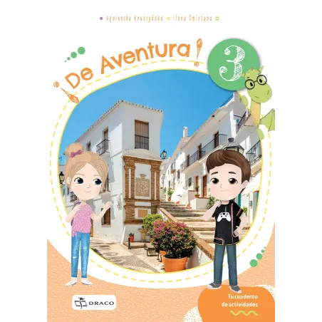 DE AVENTURA 3 ZESZYT ĆWICZEŃ