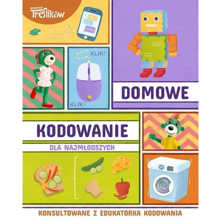 Domowe Kodowanie Rodzina Treflików Martyna Jelonek
