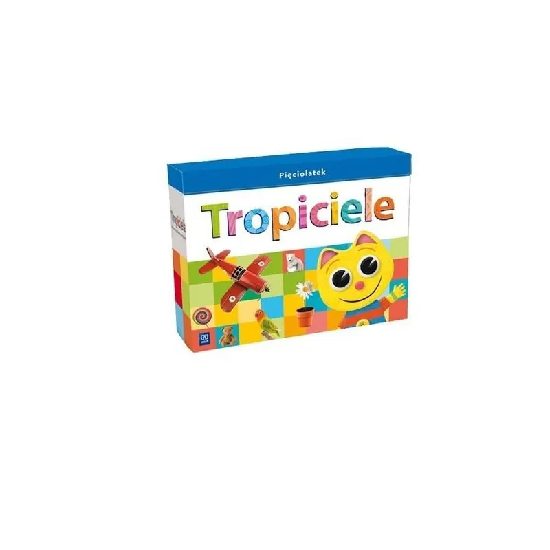 TROPICIELE PIĘCIOLATEK BOX WYCHOWANIE PRZEDSZKOLNE - WSiP